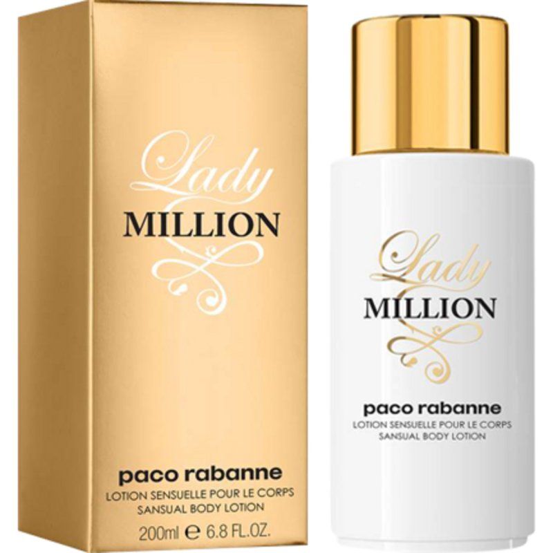 Rabanne Lady Million 200 ml Lotion Femmes