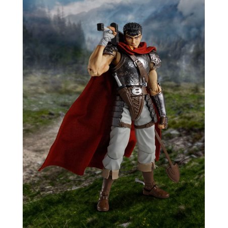 Berserk figurine S.H.Figuarts Nosferatu Guts The Band of the Hawk 16 cm