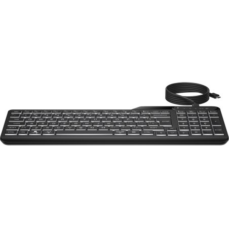HP Clavier filaire rétroéclairé 400