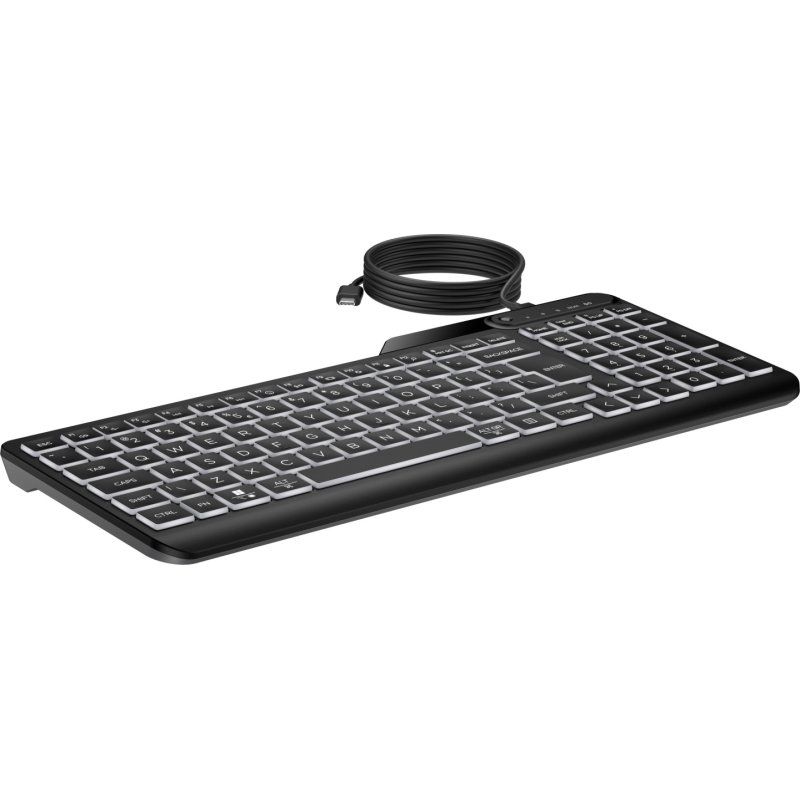 HP Clavier filaire rétroéclairé 400