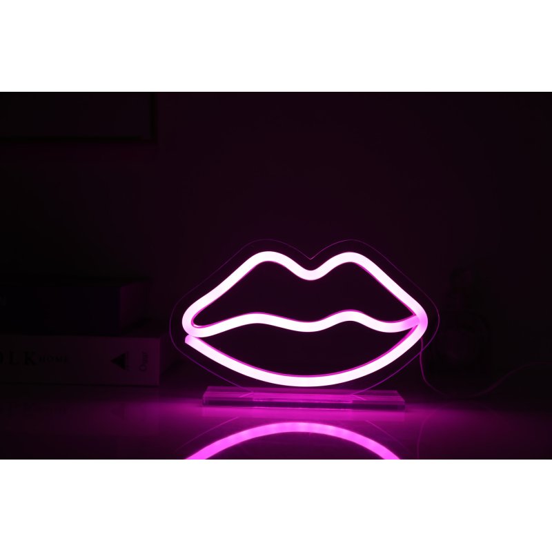 iTotal - LED sign - Lips