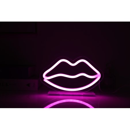 iTotal - LED sign - Lips