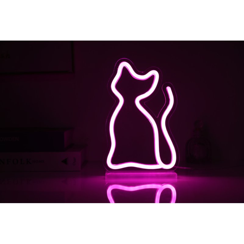 iTotal - LED sign - Cat