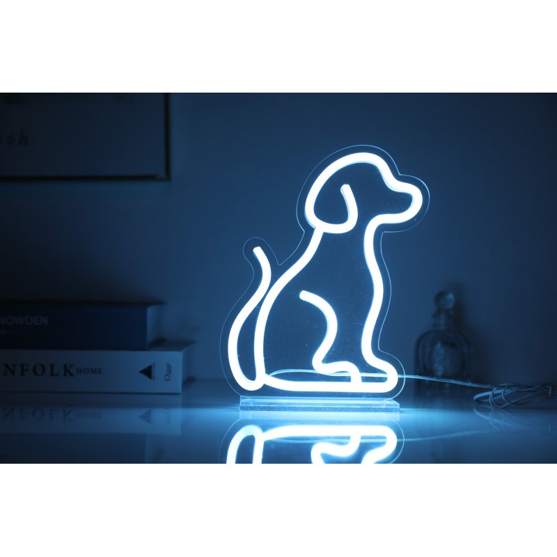 iTotal - LED sign - Dog