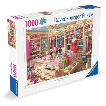 Ravensburger - The Coveted Closet - (12001483)
