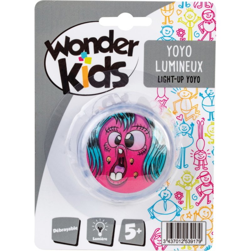 yoyo lumineux ass6 bl