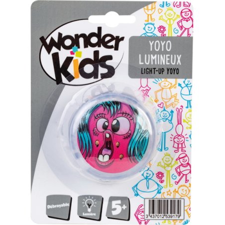 yoyo lumineux ass6 bl