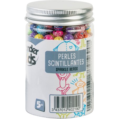 perles scintillantes tube 110g