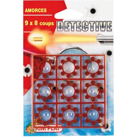 Kim'Play Amorces 9X8 Coups