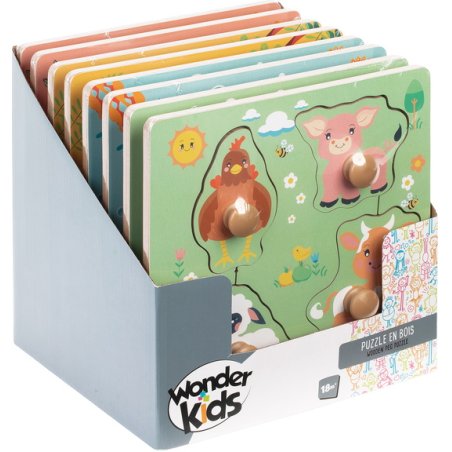 PLATEAU 4P BOIS ASS4 PRE8