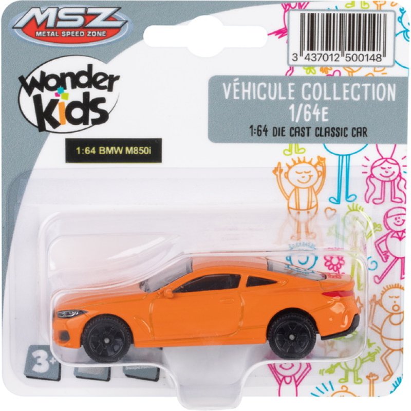 vehicule 1/64 licence met ass12