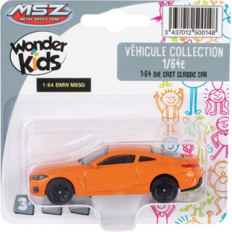 vehicule 1/64 licence met ass12