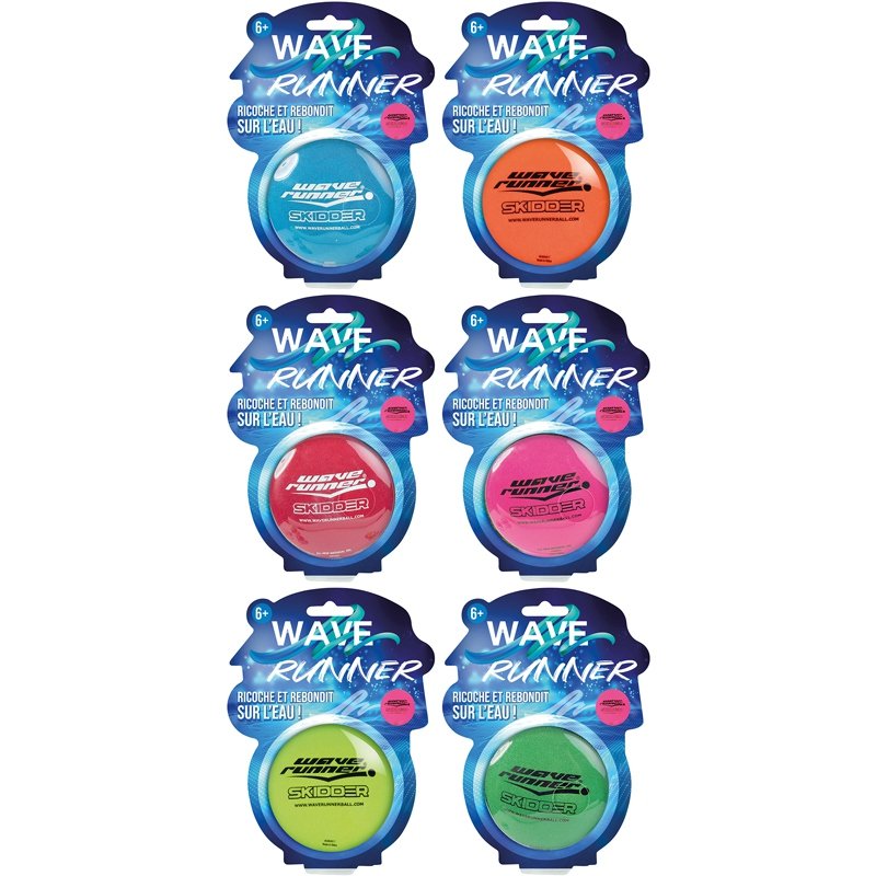 balle eau ricoch 7cm ass6