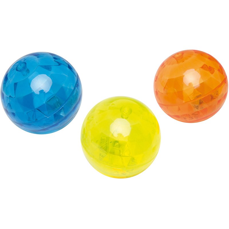 Balle rebondissante lumineuse (Coloris aléatoire)