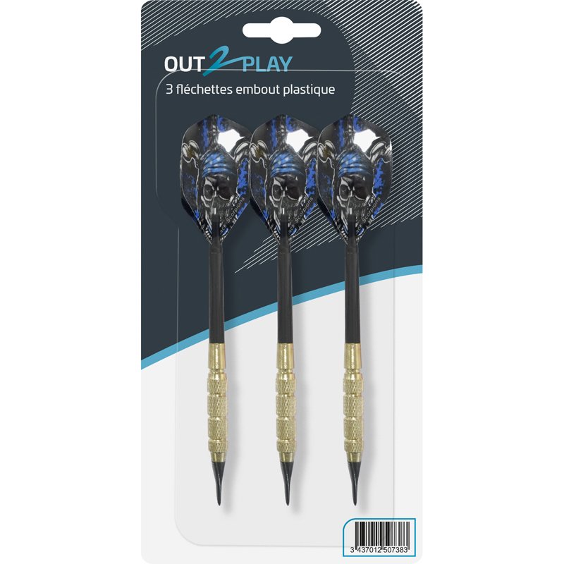 3 flechettes 16gr o2p as3