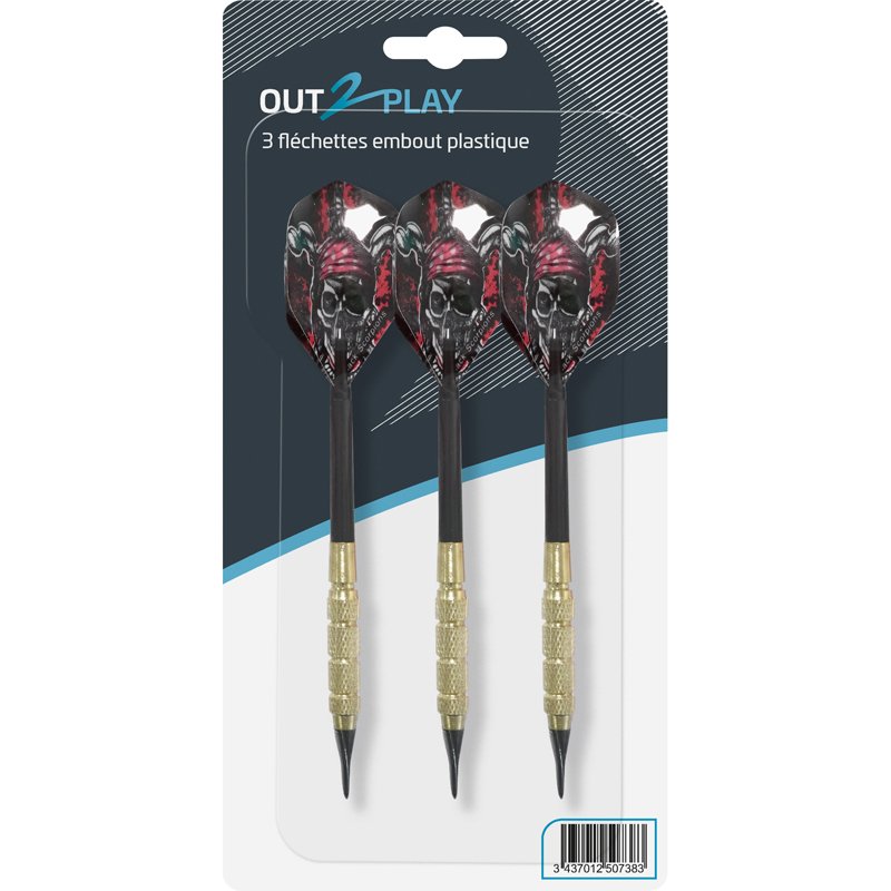 3 flechettes 16gr o2p as3