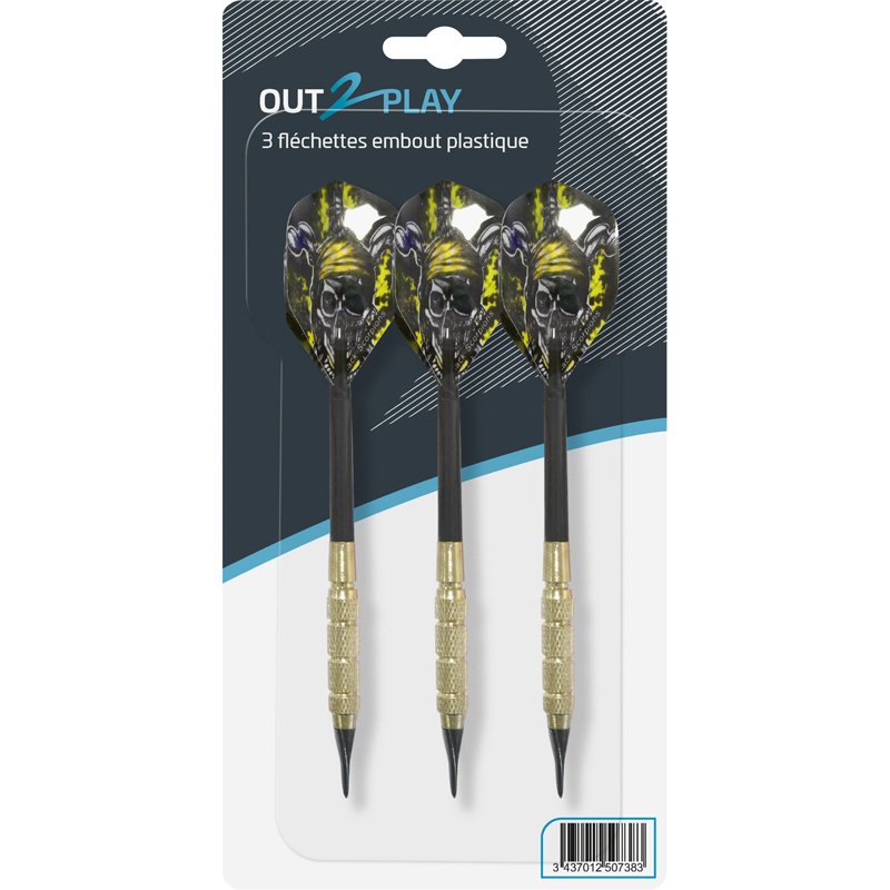 3 flechettes 16gr o2p as3