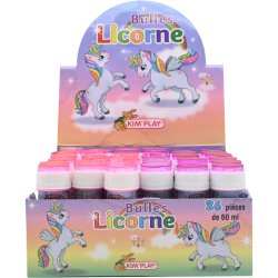 bulle sav 60ml licorne pre36