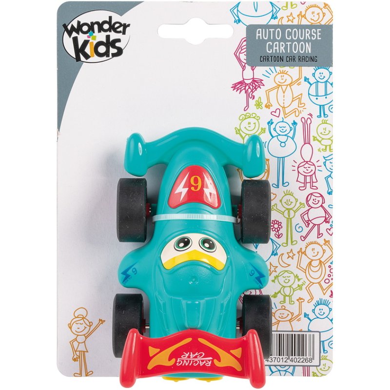 auto course cartoon fr- assortiment