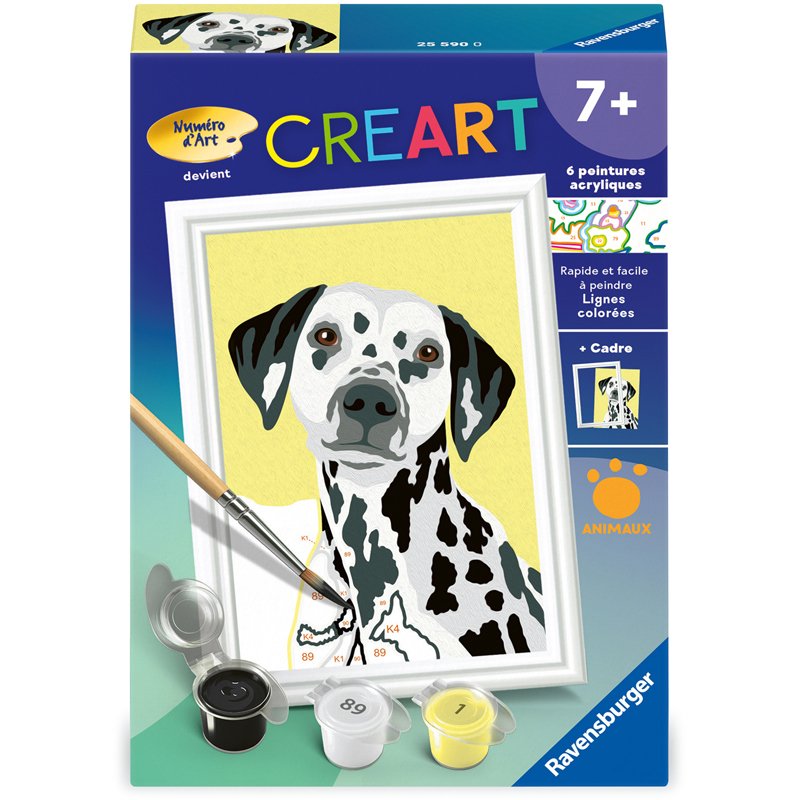 Ravensburger Coll-N° D'Art Mini(N)