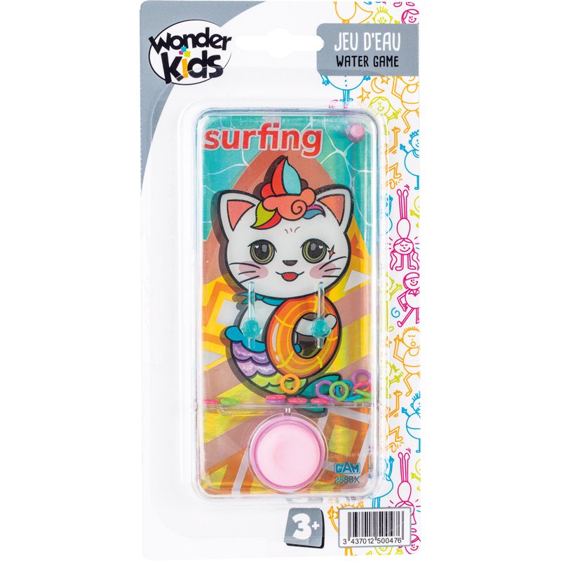 jeu d'eau - assortiment