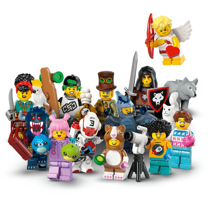 71048 Minifiguren Serie 27 (sortierter Artikel, eine Figur)