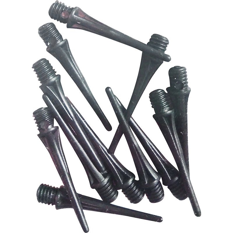 10 EMBOUTS PLAST FLECHETTES