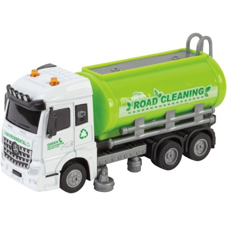 camion propreté rétrofiction metal son lum