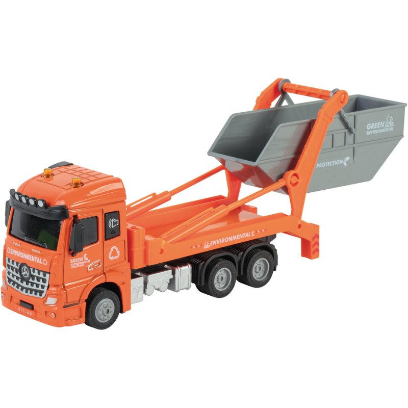 camion propreté rétrofiction metal son lum