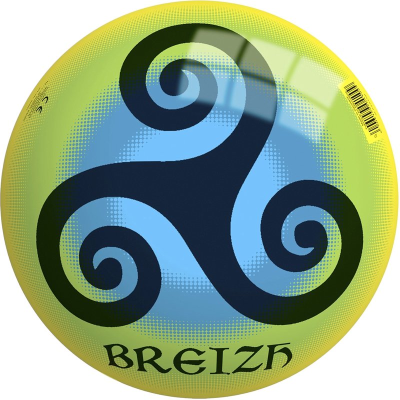 BALLON 23CM BREIZH RAINBOW