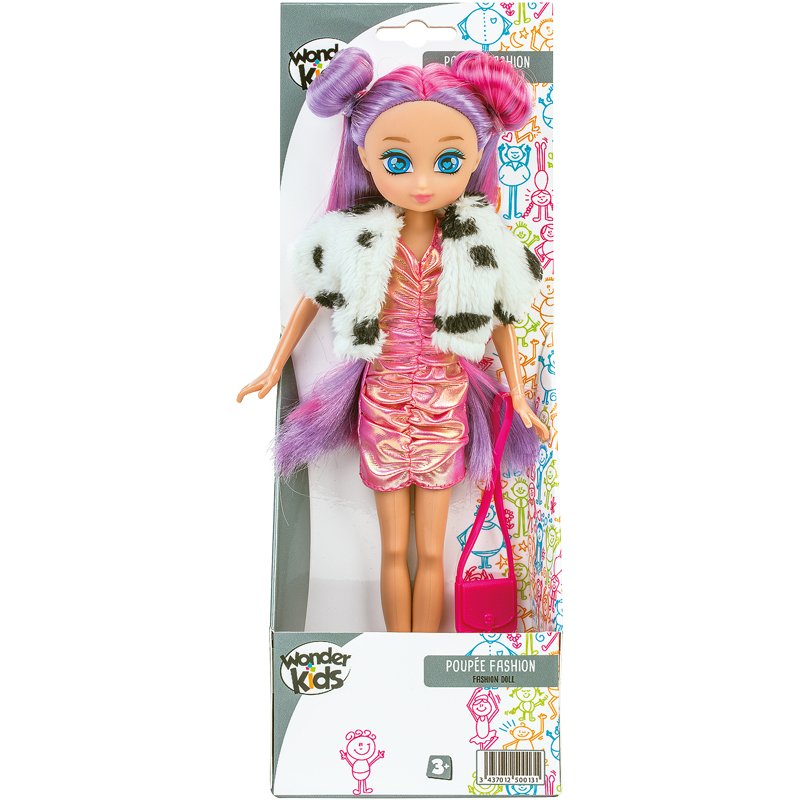 poupée 25cm fashion ass2