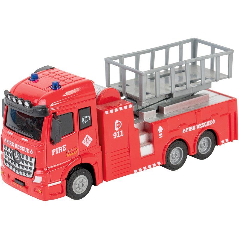 camion pompier rf met son lum pre6