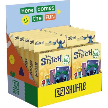 JEU FAMILLES STITCH PRE12