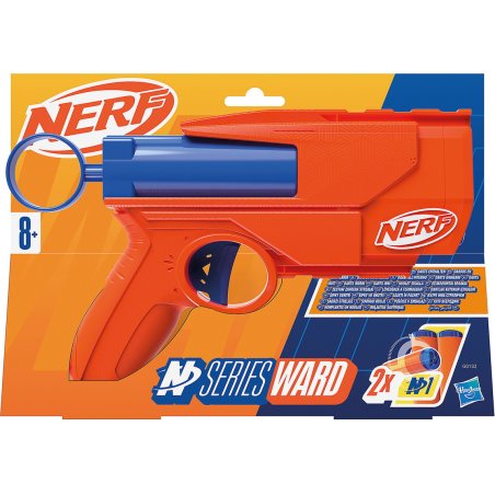 Nerf N Series Ward (blau/orange)