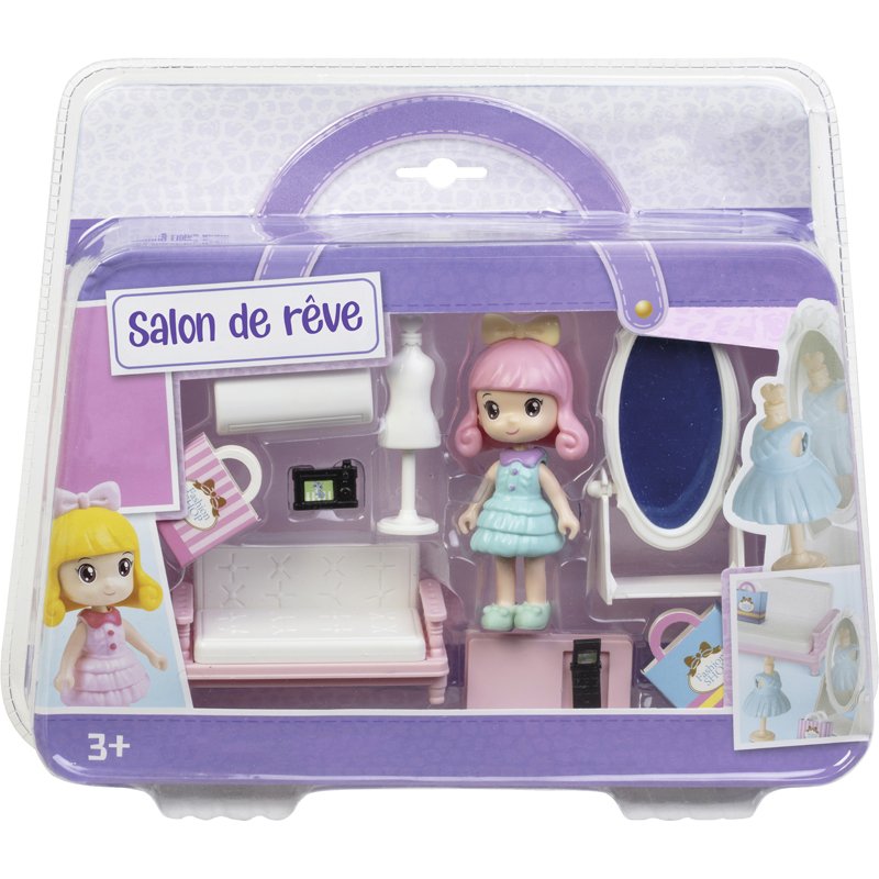 MINI UNIVERS POUPEE 10CM ASS9