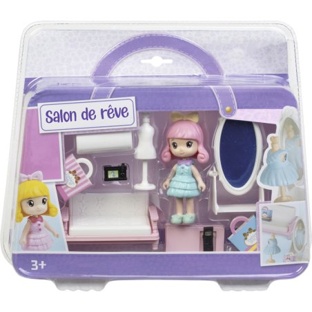 MINI UNIVERS POUPEE 10CM ASS9