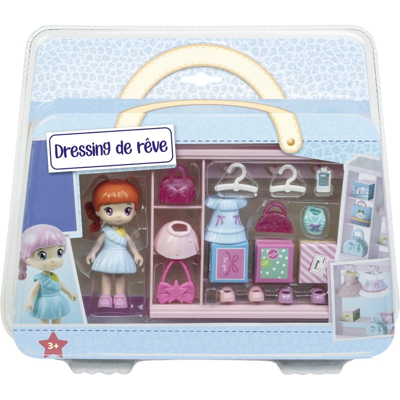 MINI UNIVERS POUPEE 10CM ASS9