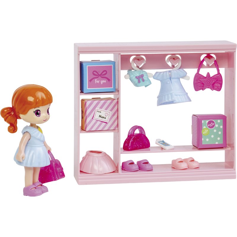 MINI UNIVERS POUPEE 10CM ASS9