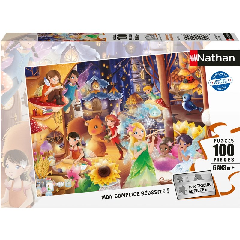 Ravensburger COLL-Puz 100p Nath