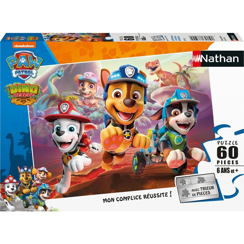 Ravensburger COLL-Puz 60p Nath