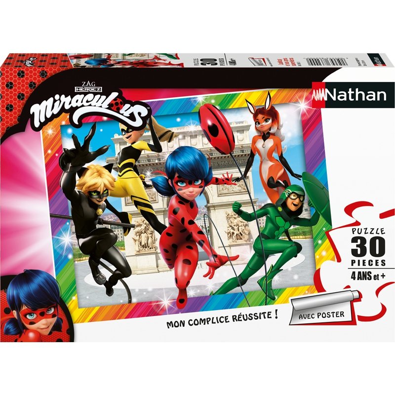 Ravensburger COLL-Puz 30p Nath