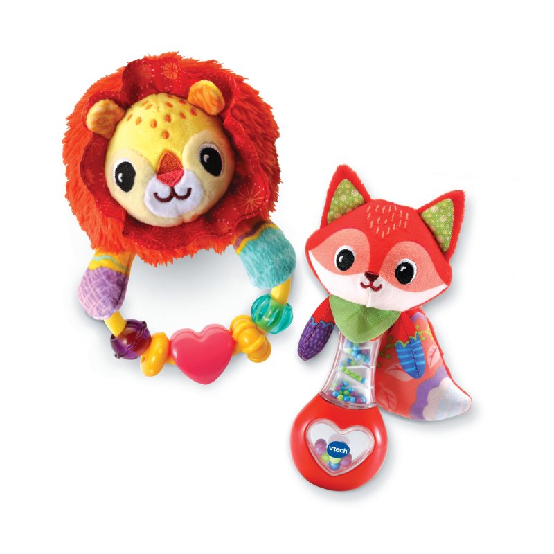 VTech Baby Loulous Hochets (NON Électro) - 2 Modèles Différents