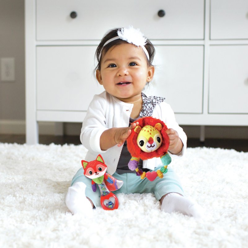 VTech Baby Loulous Hochets (NON Électro) - 2 Modèles Différents