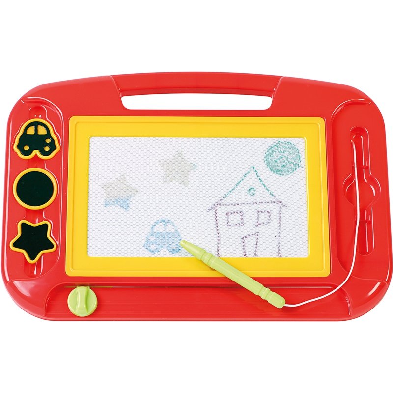 ARDOISE MAGIQUE COULEURS 33CM