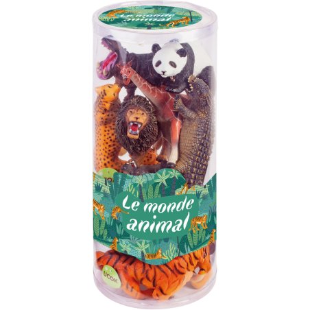 animaux jungle ass12 baril 12