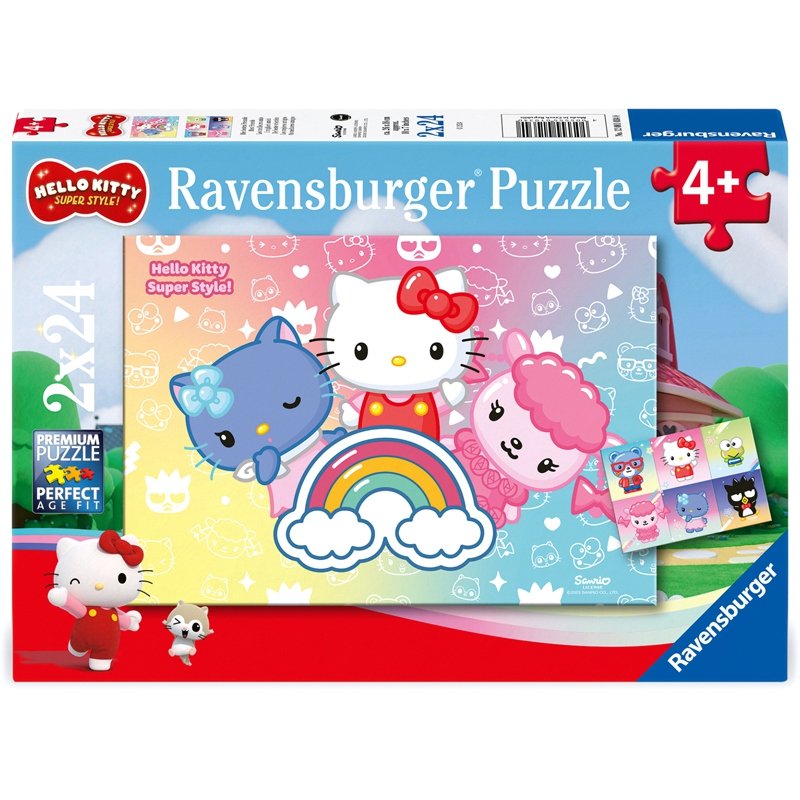 Ravensburger COLL-Puz. 2X24p Rav