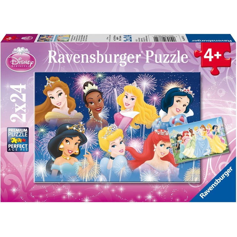 Ravensburger COLL-Puz. 2X24p Rav