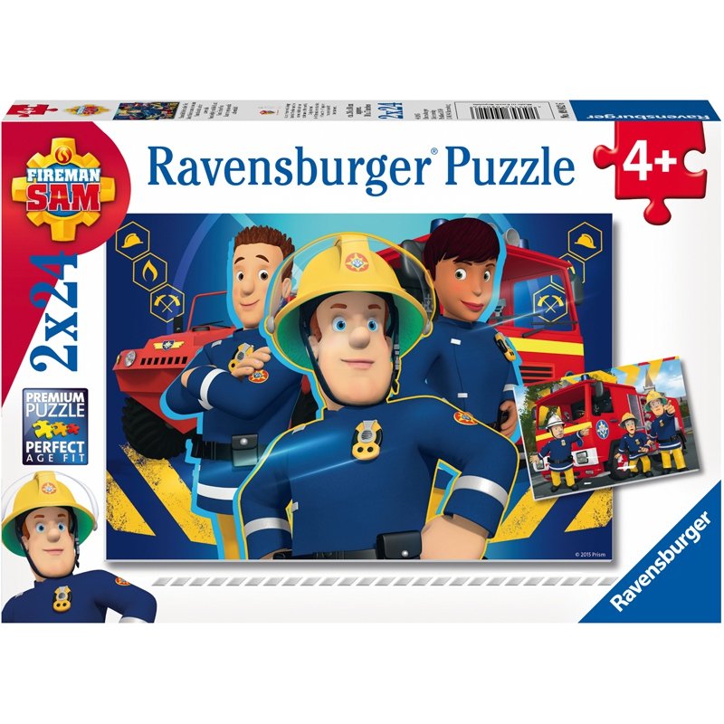 Ravensburger COLL-Puz. 2X24p Rav