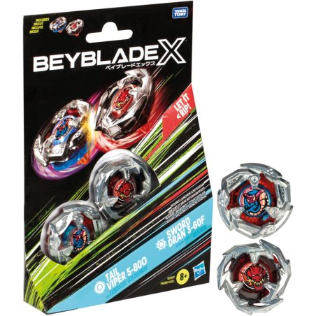 Beyblade X Dual Pack Assortiment