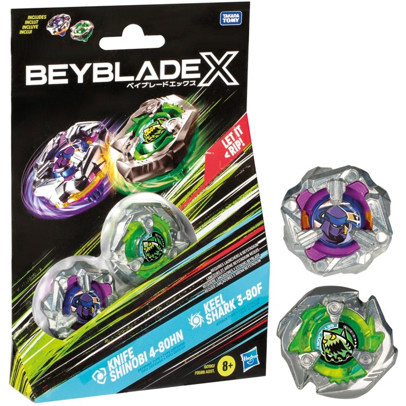 Beyblade X Dual Pack Assortment